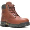 Wolverine Men’s Harrison Lace Up 6 ” Work Boot(Brown)