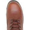 Wolverine Men’s Harrison Lace Up 6 ” Work Boot(Brown)