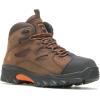 Wolverine Men’s Hudson Steel Toe Mid Sr Hiler Fashion Boot(Brown/Black)