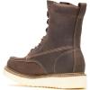 Wolverine Men’s Loader 8″ Steel Toe Wedge Boot(Brown)