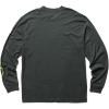 Wolverine Men’s Long Sleeve Graphic Tee(Dark Grey Heather)