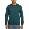 Wolverine Men’s Long Sleeve Graphic Tee(Ink Blue)