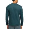 Wolverine Men’s Long Sleeve Graphic Tee(Ink Blue)