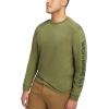 Wolverine Men’s Long Sleeve Graphic Tee(Olive Tree)
