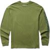 Wolverine Men’s Long Sleeve Graphic Tee(Olive Tree)