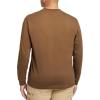 Wolverine Men’s Long Sleeve Graphic Tee(Pecan)
