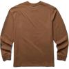 Wolverine Men’s Long Sleeve Graphic Tee(Pecan)