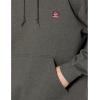 Wolverine Men’s Midweight Pullover Hoody(Onyx Heather)