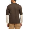 Wolverine Mens Miter Ii Long Sleeve Tee(Java)