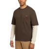 Wolverine Mens Miter Ii Long Sleeve Tee(Java)