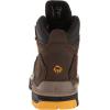 Wolverine Men’s Overpass Composite Toe Waterproof Work Boots(Black/Brown)
