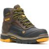 Wolverine Men’s Overpass Composite Toe Waterproof Work Boots(Dark Coffee)