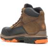 Wolverine Men’s Overpass Composite Toe Waterproof Work Boots(Summer Brown)