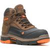 Wolverine Men’s Overpass Composite Toe Waterproof Work Boots(Summer Brown)