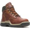 Wolverine Men’s Raider DuraShocks 6IN Construction Boot(Peanut)