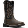 Wolverine Men’s Rancher Steel Toe 10in Work Boots(Dark Brown/Black)