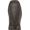Wolverine Men’s Rancher Steel Toe 10in Work Boots(Dark Brown/Black)