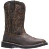 Wolverine Men’s Rancher Steel Toe 10in Work Boots(Dk Brown/Rust)