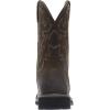 Wolverine Men’s Rancher Steel Toe 10in Work Boots(Dk Brown/Rust)