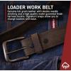 Wolverine Men’s Reversible Full Grain Leather Belt | Heavy Duty | Workwear | Casual | Durable | Metal Buckle(Loader – Sudan)
