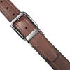 Wolverine Men’s Reversible Full Grain Leather Belt | Heavy Duty | Workwear | Casual | Durable | Metal Buckle(Reversible – Black/Brown)