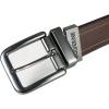 Wolverine Men’s Reversible Full Grain Leather Belt | Heavy Duty | Workwear | Casual | Durable | Metal Buckle(Reversible – Black/Brown)