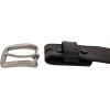 Wolverine Men’s Reversible Full Grain Leather Belt | Heavy Duty | Workwear | Casual | Durable | Metal Buckle(Signature – Black)