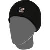 Wolverine Performance Watch Cap | Unisex | Durable | Rugged | Warm | Outdoor | Adventures | One Size(Home of the Brave Knit Cap – Black)