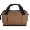 Wolverine Tool Bag |Tote | Utility Roll | Durable Nailhead Nylon, Adjustable Straps, and Versatile Pockets(Chestnut)
