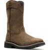 Wolverine Unisex-Adult Rancher Pulltab Waterproof Steel Toe 10″(Dark Coffee)