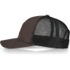 Wolverine Unisex-Adult Trucker Hat Snap Back Baseball Cap for Men and Women, One Size Fits Most(1883 – Black Olive)