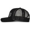 Wolverine Unisex-Adult Trucker Hat Snap Back Baseball Cap for Men and Women, One Size Fits Most(Black)