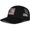 Wolverine Unisex-Adult Trucker Hat Snap Back Baseball Cap for Men and Women, One Size Fits Most(Let Freedom Ring – Black)
