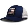 Wolverine Unisex-Adult Trucker Hat Snap Back Baseball Cap for Men and Women, One Size Fits Most(Let Freedom Ring – Navy)