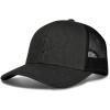 Wolverine Unisex-Adult Trucker Hat Snap Back Baseball Cap for Men and Women, One Size Fits Most(Raised – Onyx)