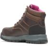Wolverine Women’s Piper Waterproof Composite Toe 6in Construction Boot(Brown)