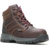Wolverine Women’s Piper Waterproof Composite Toe 6in Construction Boot(Brown)