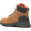 Wolverine Women’s Piper Waterproof Composite Toe 6in Construction Boot(Cashew)