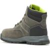 Wolverine Women’s Piper Waterproof Composite Toe 6in Construction Boot(Charcoal Gray)