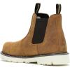 Wolverine Women’s Revival Waterproof Composite Toe Romeo Construction Boot(Cashew)