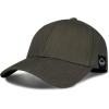 Wolverine Work Hat | Adjustable | Rugged | Durable | Comfort | Workwear | Cotton Canvas, Claw Label – Black Olive, One Size