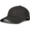 Wolverine Work Hat | Adjustable | Rugged | Durable | Comfort | Workwear | Cotton Canvas, Claw Label – Black, One Size