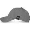 Wolverine Work Hat | Adjustable | Rugged | Durable | Comfort | Workwear | Cotton Canvas, Claw Label – Grey, One Size