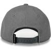 Wolverine Work Hat | Adjustable | Rugged | Durable | Comfort | Workwear | Cotton Canvas, Claw Label – Grey, One Size
