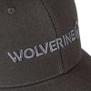 Wolverine Work Hat | Adjustable | Rugged | Durable | Comfort | Workwear | Cotton Canvas(Embroidered Logo – Black)