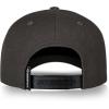 Wolverine Work Hat | Adjustable | Rugged | Durable | Comfort | Workwear | Cotton Canvas(Embroidered Logo – Black)