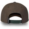 Wolverine Work Hat | Adjustable | Rugged | Durable | Comfort | Workwear | Cotton Canvas(Embroidered Logo – Black Olive)