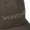 Wolverine Work Hat | Adjustable | Rugged | Durable | Comfort | Workwear | Cotton Canvas(Embroidered Logo – Black Olive)