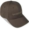Wolverine Work Hat | Adjustable | Rugged | Durable | Comfort | Workwear | Cotton Canvas(Embroidered Logo – Black Olive)