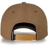 Wolverine Work Hat | Adjustable | Rugged | Durable | Comfort | Workwear | Cotton Canvas(Embroidered Logo – Chestnut)